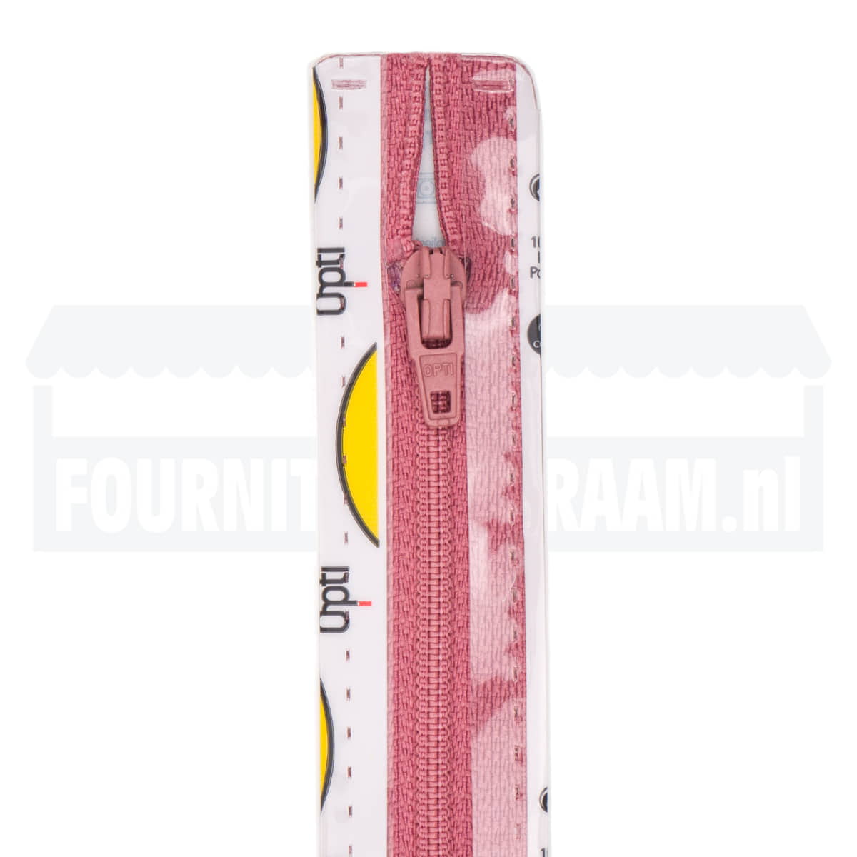 Rits 15 cm | Opti S40 spiraal | 776 oudroze Rits OPTI - 4801 - S40 - 15 - 776 - OUDROZE