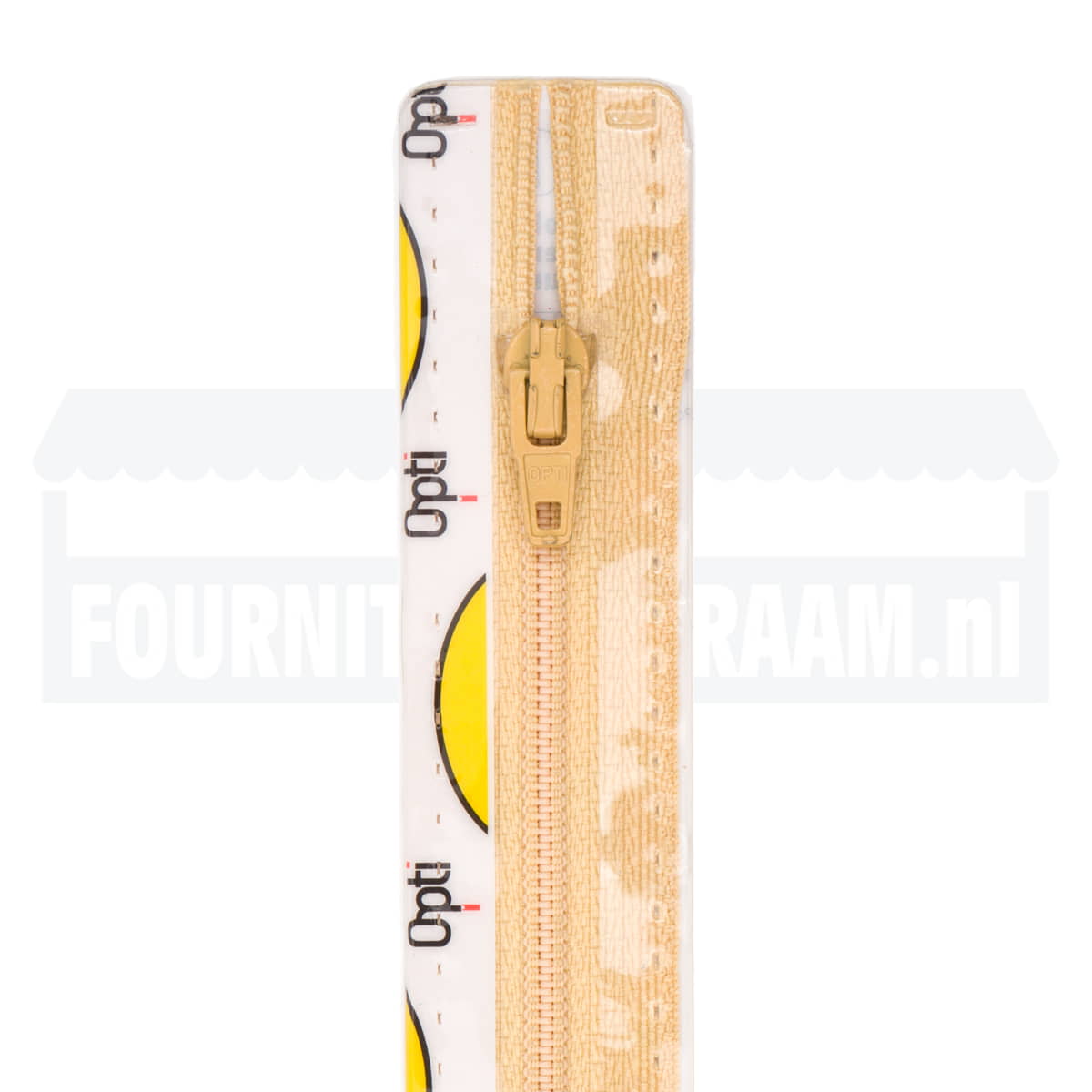 Rits 15 cm | Opti S40 spiraal | 898 beige Rits OPTI - 4801 - S40 - 15 - 898 - BEIGE