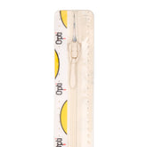 Rits 25 cm | Opti S40 spiraal | druppeltrekker | 087 crème Rits OPTI - 4800 - S40 - 25 - 087 - CRÈME