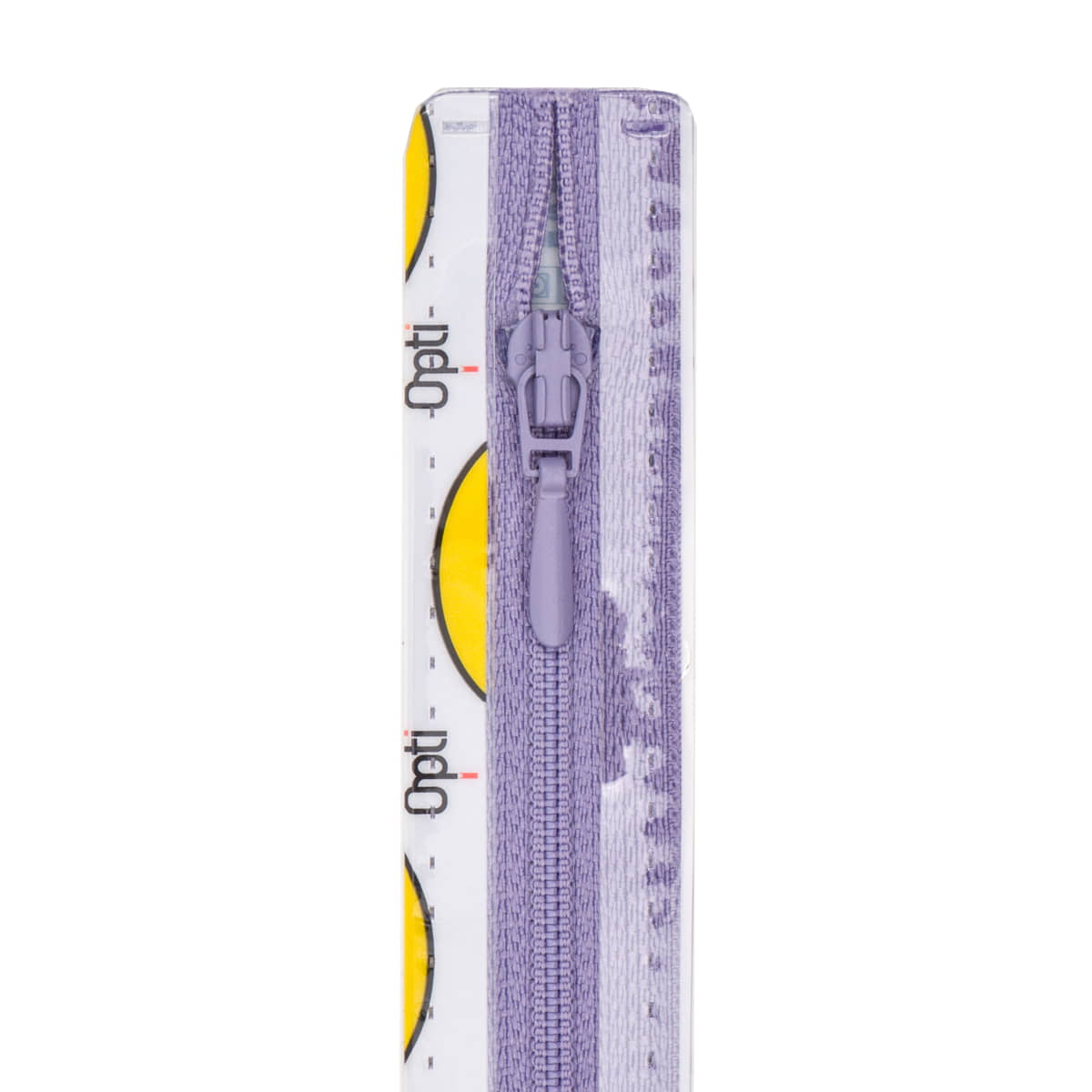 Rits 25 cm | Opti S40 spiraal | druppeltrekker | 187 lila Rits OPTI - 4800 - S40 - 25 - 187 - LILA