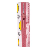 Rits 25 cm | Opti S40 spiraal | druppeltrekker | 776 oudroze Rits OPTI - 4800 - S40 - 25 - 776 - OUDROZE