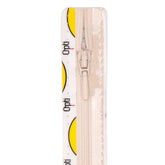 Rits 25 cm | Opti S40 spiraal | druppeltrekker | 849 beige Rits OPTI - 4800 - S40 - 25 - 849 - BEIGE