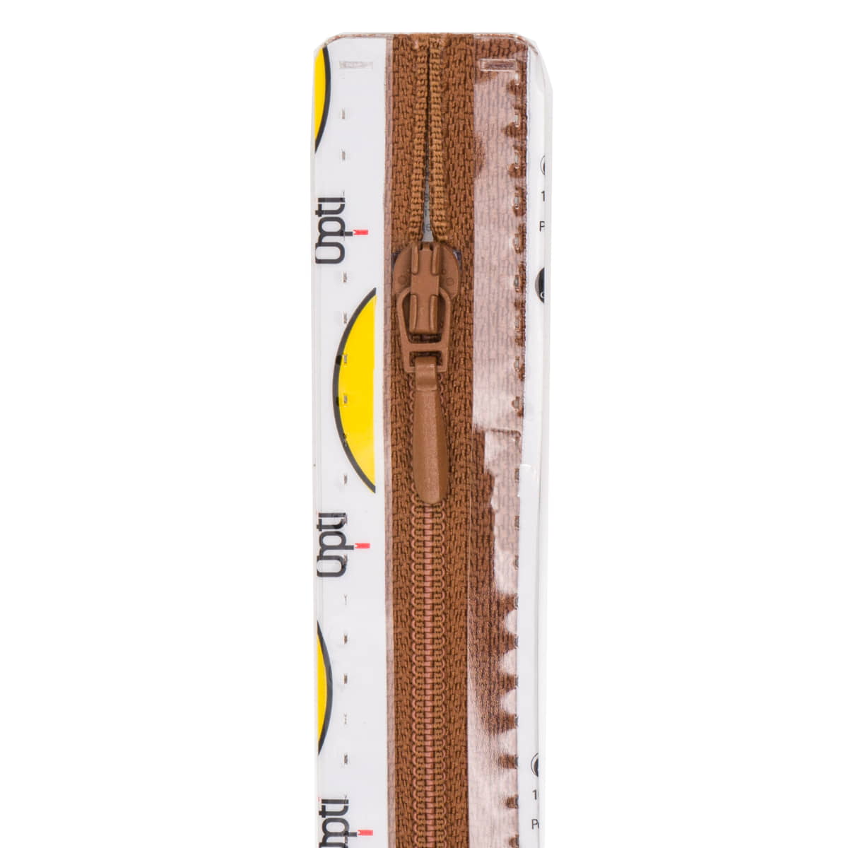 Rits 25 cm | Opti S40 spiraal | druppeltrekker | 975 cayenne Rits OPTI - 4800 - S40 - 25 - 975 - CAYENNE