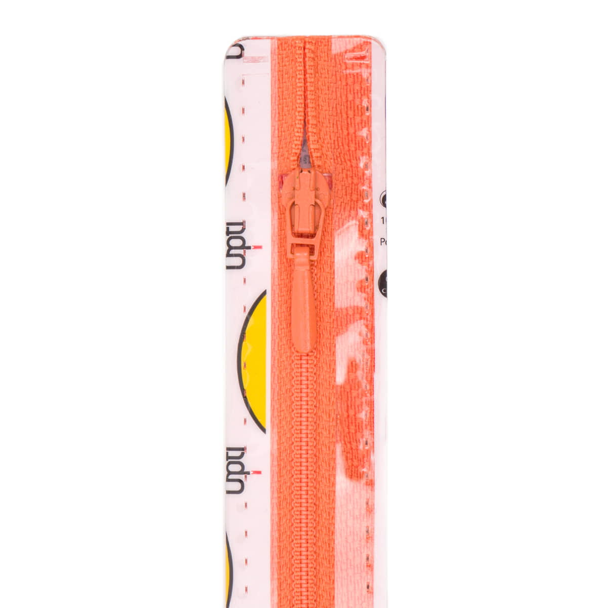 Rits 30 cm | Opti S40 spiraal | druppeltrekker | 693 oranje Rits OPTI - 4800 - S40 - 30 - 693 - ORANJE