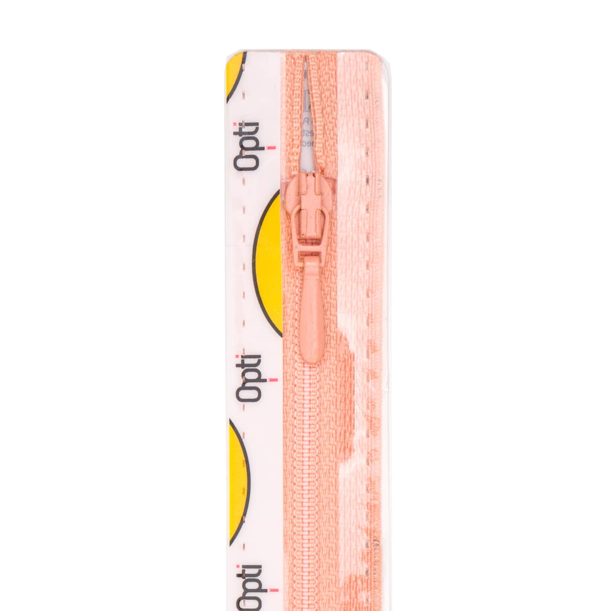 Rits 30 cm | Opti S40 spiraal | druppeltrekker | 704 lichtperzik Rits OPTI - 4800 - S40 - 30 - 704 - LICHTPERZIK