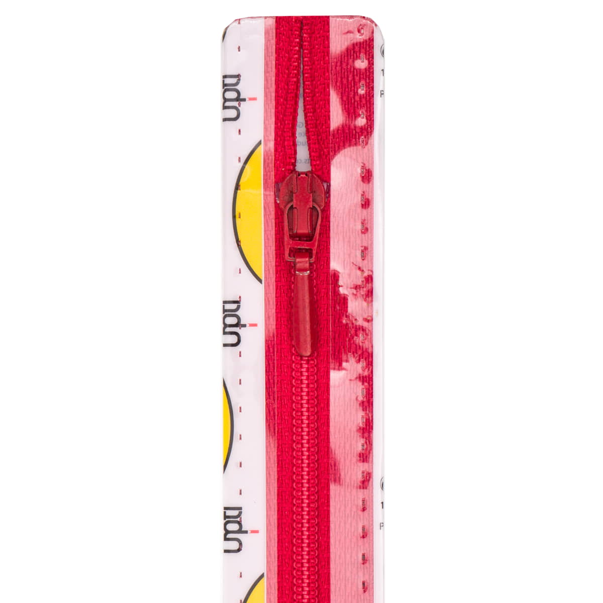 Rits 30 cm | Opti S40 spiraal | druppeltrekker | 722 rood Rits OPTI - 4800 - S40 - 30 - 722 - ROOD