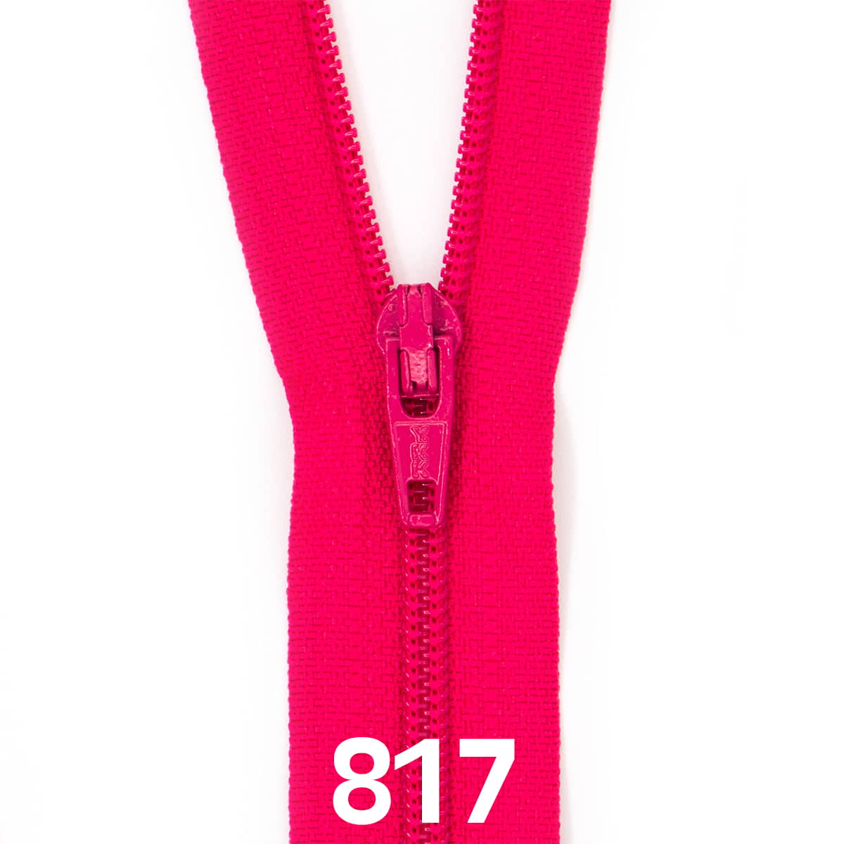Rits 30 cm | YKK spiraal 3 | 817 cyclaam Rits RITS - YKK - 3 - 30CM - 817 - CYCLAAM