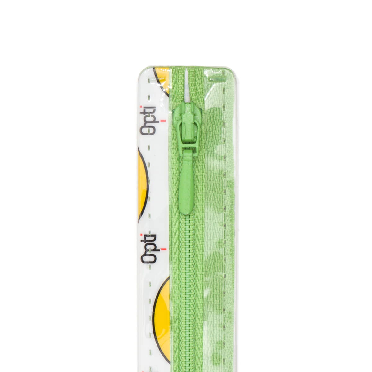 Rits 50 cm | Opti S40 spiraal | druppeltrekker | 547 lichtgroen Rits OPTI - 4800 - S40 - 50 - 547 - LICHTGROEN