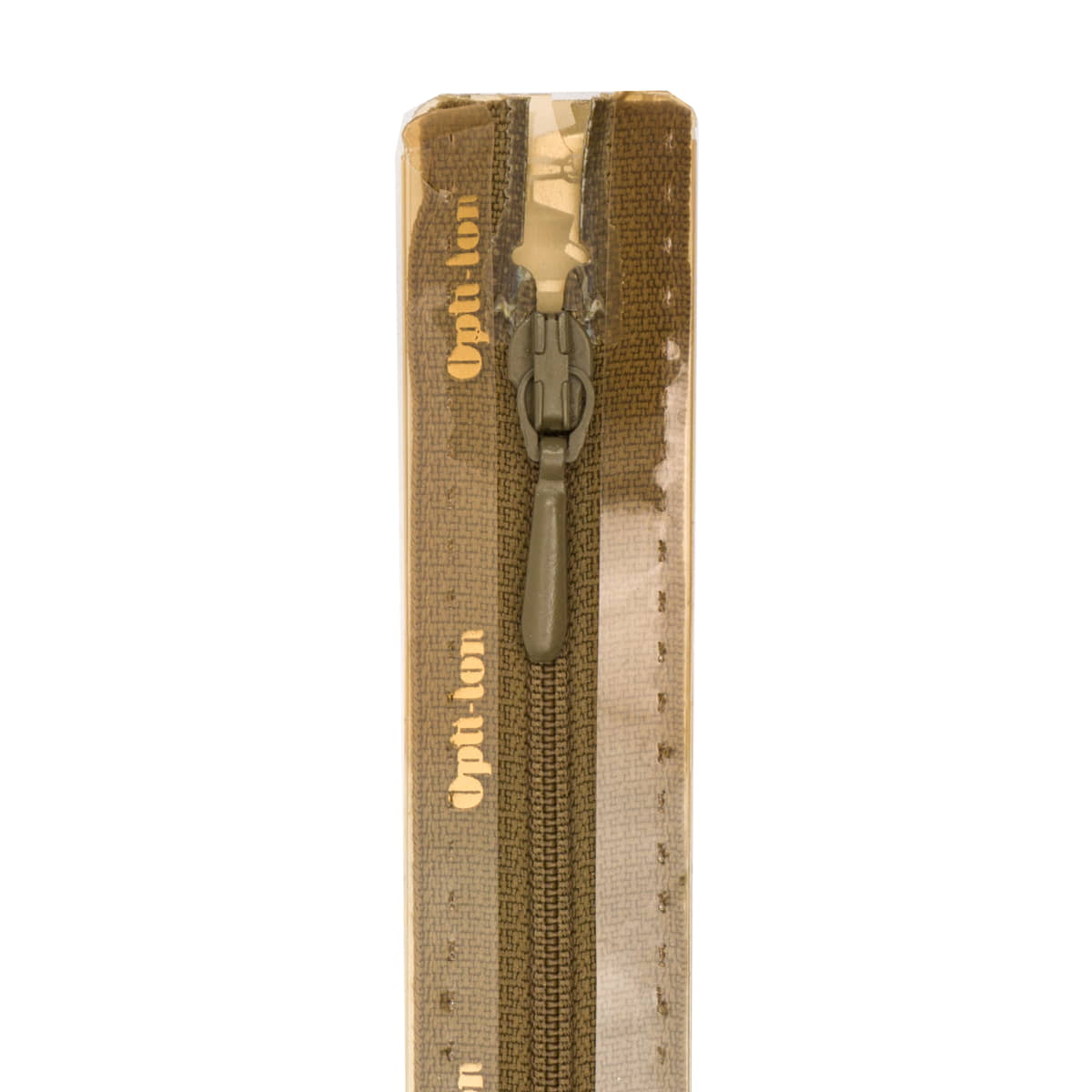 Rits 50 cm | Opti S40 spiraal | druppeltrekker | 831 navo groen Rits OPTI - 4800 - S40 - 50 - 831 - NAVO GROEN