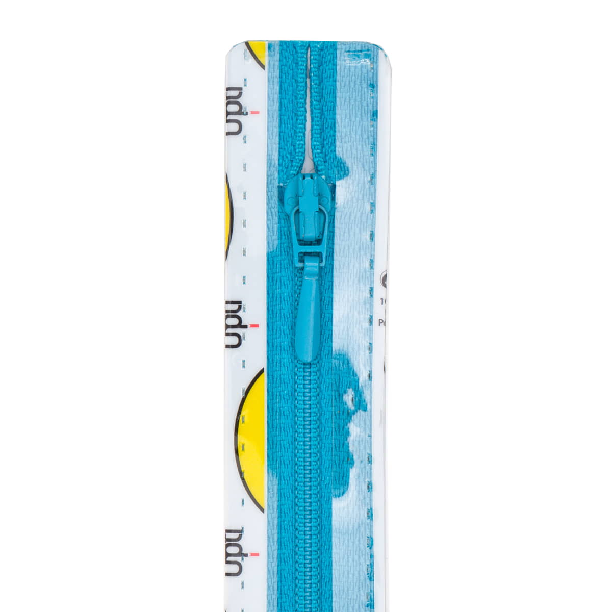 Rits 60 cm | Opti S40 spiraal | druppeltrekker | 298 turquoise Rits OPTI - 4800 - S40 - 60 - 298 - TURQUOISE