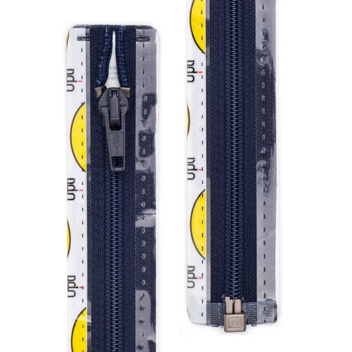 Rits deelbaar | Opti | spiraal S60 | 55 cm | 210 donkerblauw Deelbare Rits OPTI - D - S60 - 55 CM - 210 - DONKERBLAUW