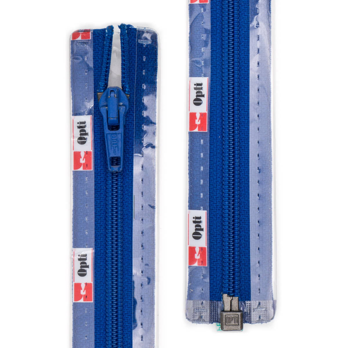 Rits deelbaar | Opti | spiraal S60 | 55 cm | 215 kobalt blauw Deelbare Rits OPTI - D - S60 - 55 CM - 215 - KOBALT BLAUW