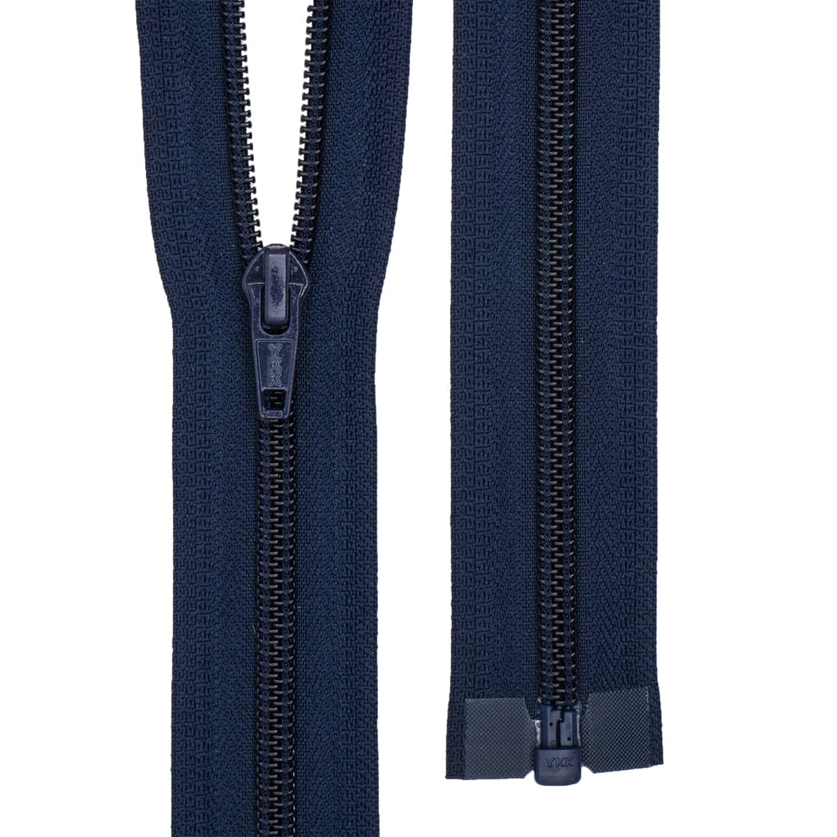 Rits deelbaar | YKK | spiraal 5 | 45 cm | 058 donkerblauw Deelbare Rits YKK - D - #5 - 45 - CM - 058 - DONKERBLAUW