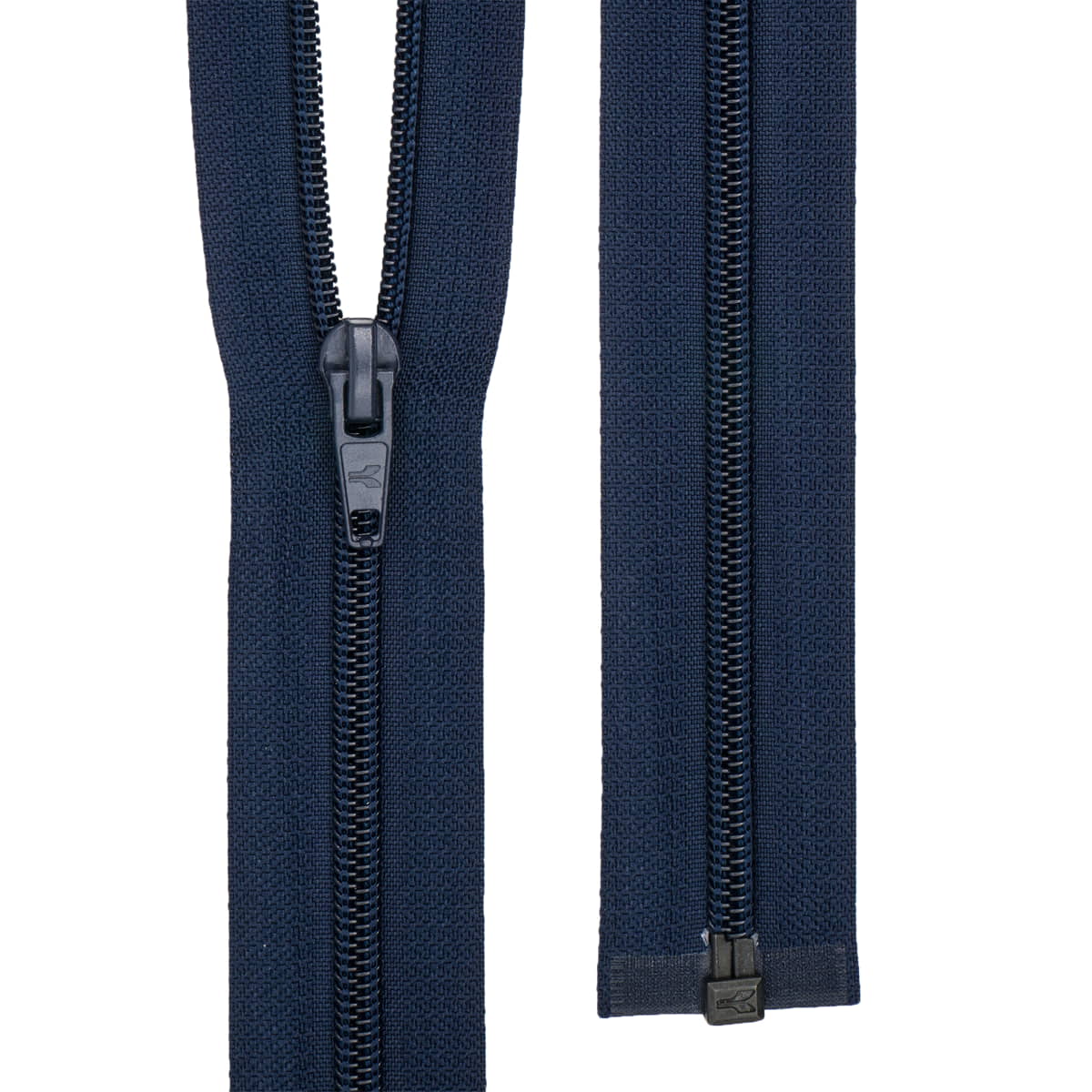 Rits deelbaar | YKK | spiraal 5 | 65 cm | donkerblauw Deelbare Rits RITS - D - #5 - 65 - CM - DONKERBLAUW