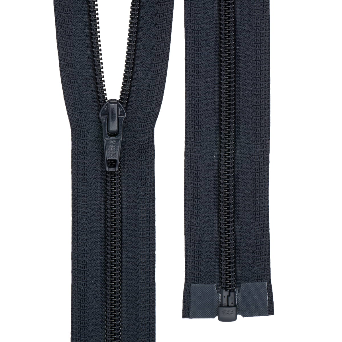 Rits deelbaar | YKK | spiraal 5 | 70 cm | 071 extra donkerblauw Deelbare Rits YKK - D - #5 - 70 CM - 071 - EXTRA - DBLAUW