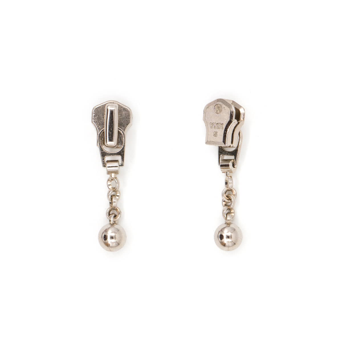Rits Runner YKK | Metaal 5 | Bolletjes Rits Reparatie RUNNER - YKK - METAL5 - BALL