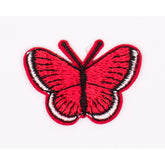 Rode Vlinder Strijkapplicatie Applicatie HKM45594 - 1SB