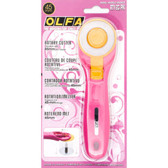 Rolmes OLFA RTY - 2C/PIK 45mm | roze Rolmes OLFA - RTY - 2C - PINK 091511220414