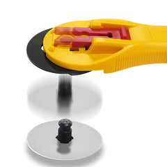 Rolmes OLFA RTY - 2C/YEL 45mm Rolmes OLFA - RTY - 2C - YEL 091511220384