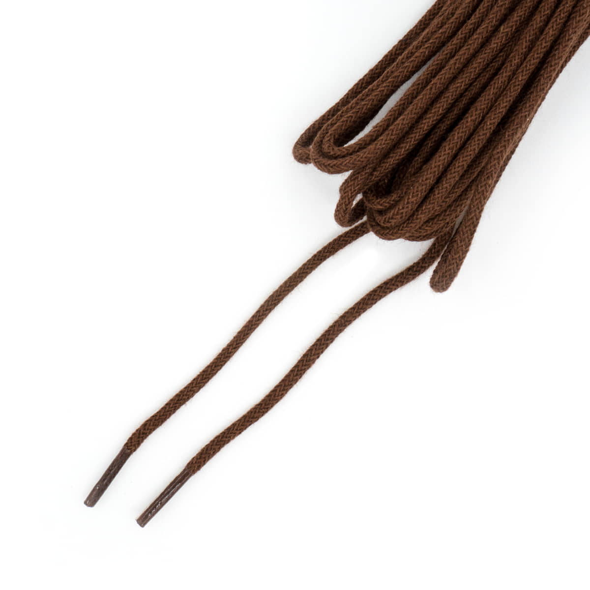 Ronde veters 2 mm | katoen | 250 cm | bruin Veters VROND2 - 250CM - BRUIN