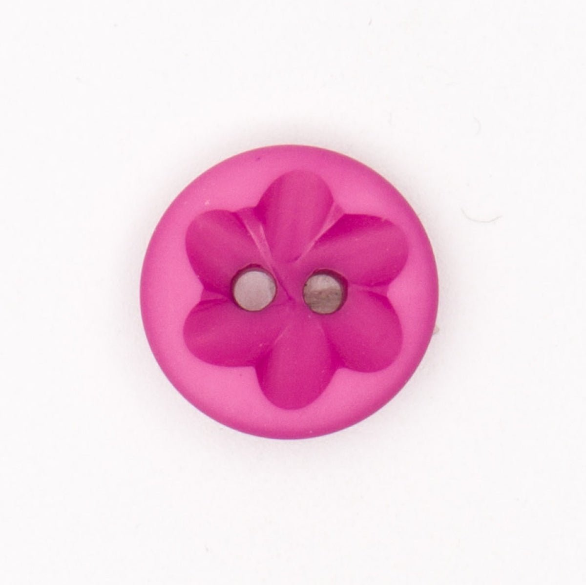 Roze Bloemvormige Knoop 15mm Knopen KNP00125