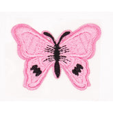 Roze Vlinder Strijkapplicatie Applicatie HKM37829 - 4