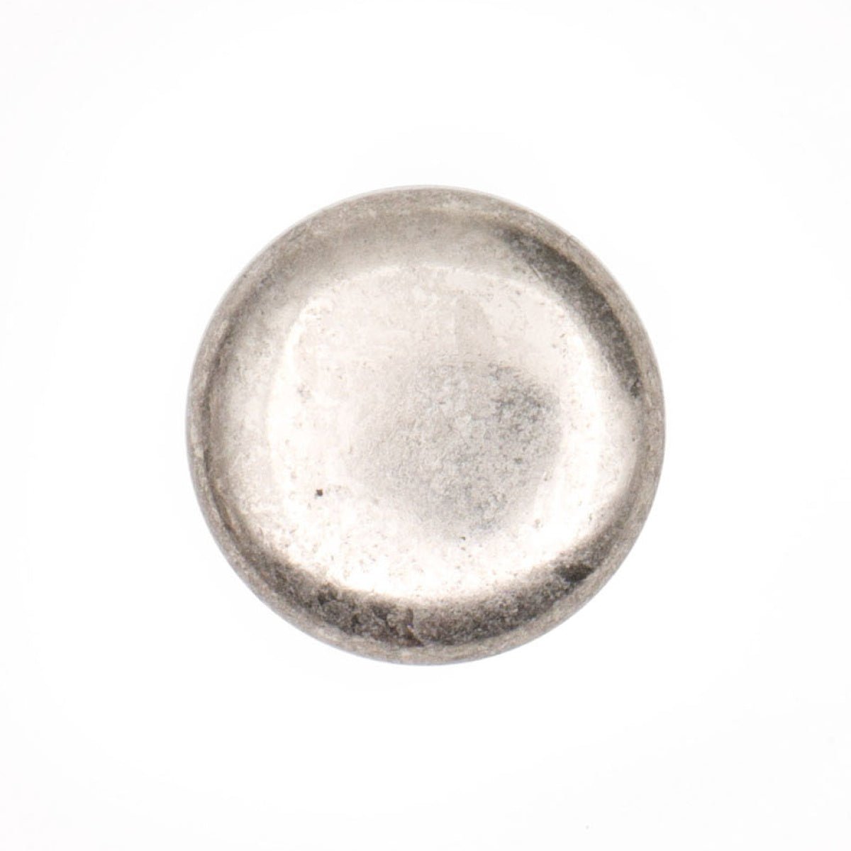 Rustieke Bolvormige Metalen Knoop 18x17 mm Knopen KNP00133