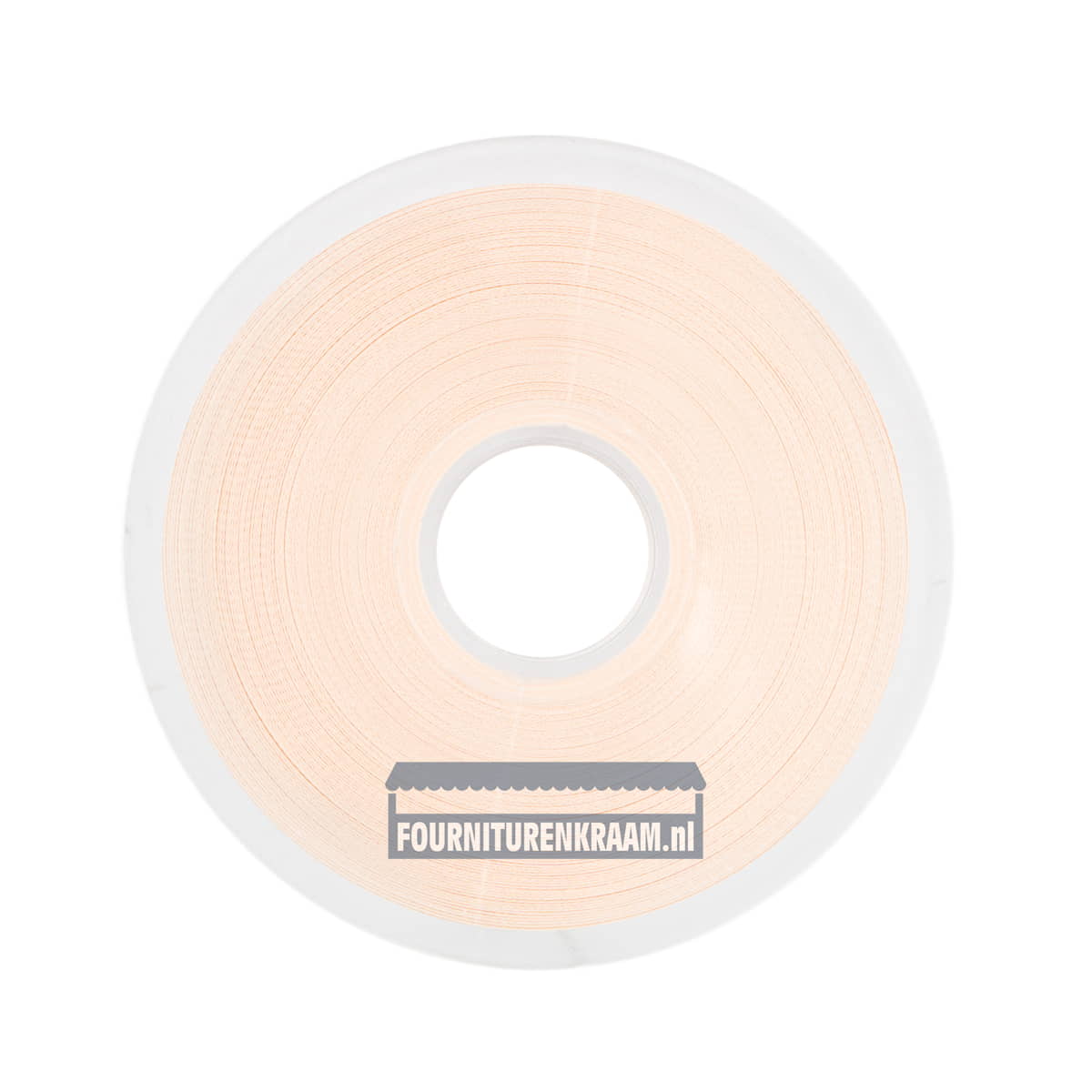 Satijn Lint Crème 38 mm - Aanbieding rol 25 meter Satijn Lint SL - 38MM - 245 - CREME - ROL - 25M 3506620103246