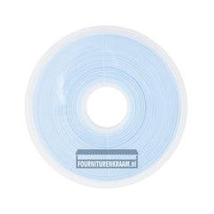 Satijn Lint licht blauw 38 mm - Aanbieding rol 25 meter Satijn Lint SL - 38MM - 202 - LICHT - BLAUW - ROL - 25M
