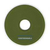 Satijn Lint Mos Groen 38 mm - Aanbieding rol 25 meter Satijn Lint SL - 38MM - 299 - MOS - GROEN - ROL - 25M 3506620103598