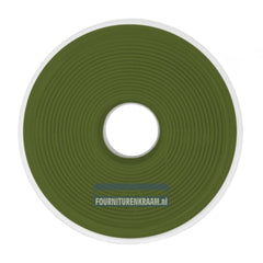 Satijn Lint Mos Groen 38 mm - Aanbieding rol 25 meter Satijn Lint SL - 38MM - 299 - MOS - GROEN - ROL - 25M 3506620103598