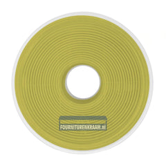 Satijn Lint Olijf 38 mm - Aanbieding rol 25 meter Satijn Lint SL - 38MM - 421 - OlIJF - ROL - 25M