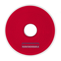 Satijn Lint Rood 38 mm - Aanbieding rol 25 meter Satijn Lint SL - 38MM - 360 - ROOD - ROL - 25M