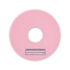 Satijn Lint Roze 38 mm - Aanbieding rol 25 meter Satijn Lint SL - 38MM - 208 - ROZE - ROL - 25M