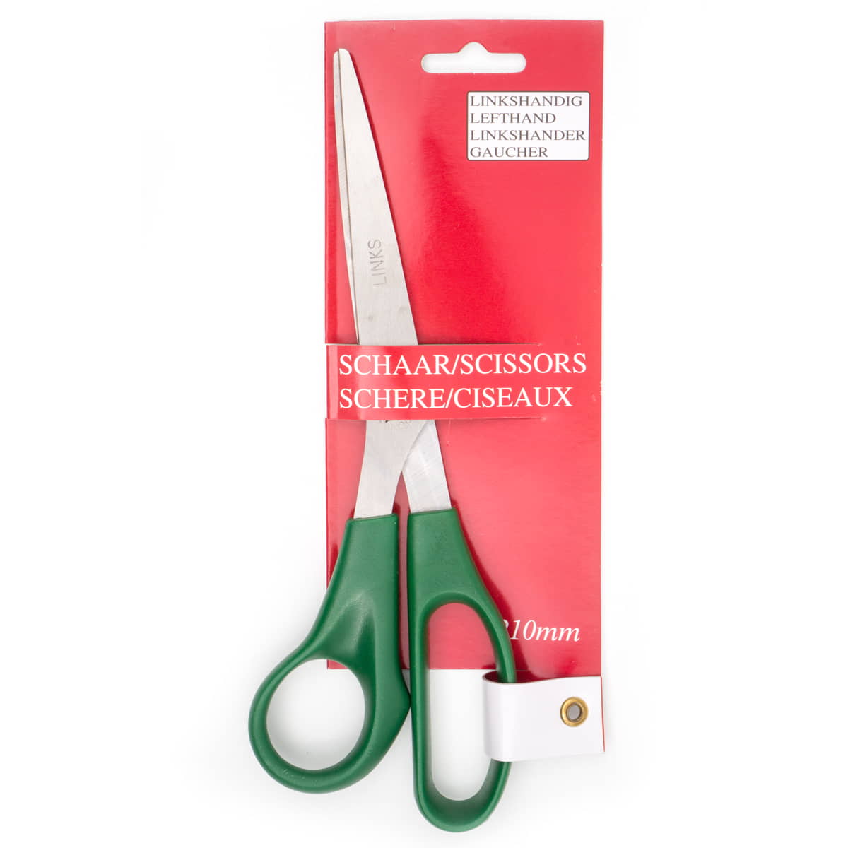 Schaar linkshandig - universeel 21 cm Schaar SCHL00001 8713995550468