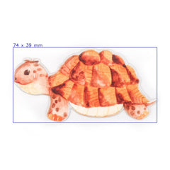 Schildpad Strijk Applicatie Applicatie HKM44455