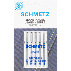 Schmetz Jeans Assorti 90 100 110 naaimachine naalden Naaimachine naalden SCHMETZ - JEANS - ASSORTI - 90 - 110 4006589002080