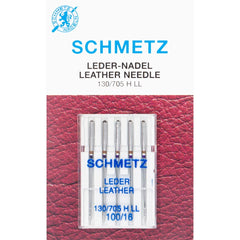 Schmetz Leer 100 naaimachine naalden Naaimachine naalden SCHMETZ - LEATHER - 100 4006589001090