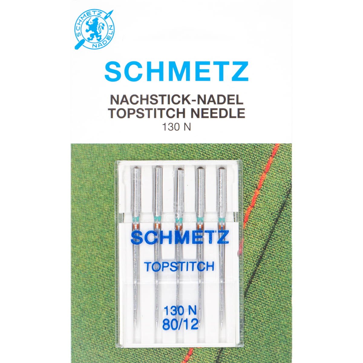 Schmetz Topstitch 80 naaimachine naalden Naaimachine naalden SMZ - TOPSTITCH - 80