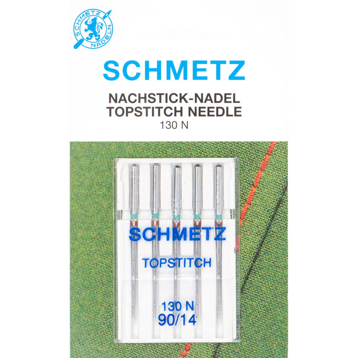 Schmetz Topstitch 90 naaimachine naalden Naaimachine naalden SCHMETZ - TOPSTITCH - 90 4006589000031