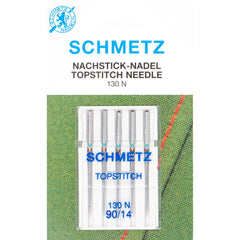 Schmetz Topstitch 90 naaimachine naalden Naaimachine naalden SCHMETZ - TOPSTITCH - 90 4006589000031