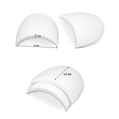 Schoudervullingen klein recht model - 1 cm dik - wit - paar Schoudervullingen SCHOUDERVULLING - 12 - 1 - WIT 4009027101604