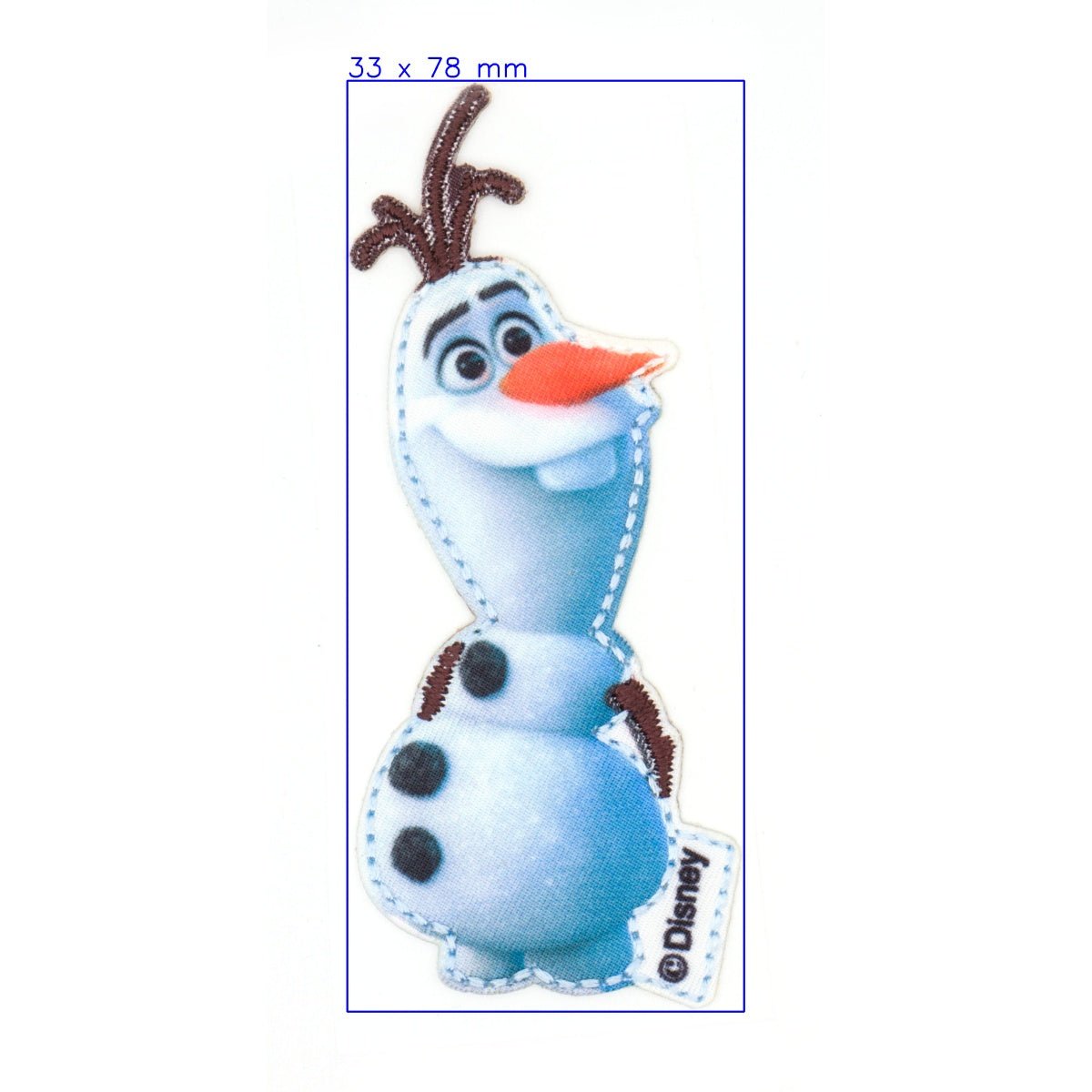 Sneeuwpop Olaf Strijk Applicatie Applicatie FROZEN - 38436