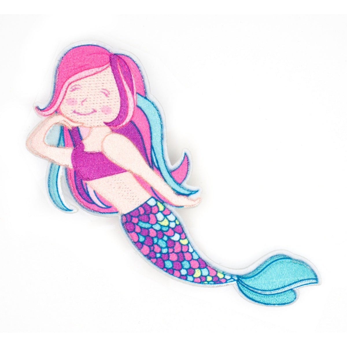 Speelse Zeemeermin Strijk Applicatie Applicatie HKM - 45473