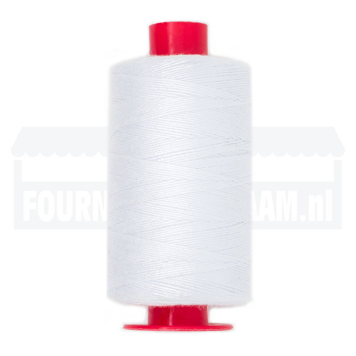 Sterk garen | dikte 20 | 274 meter| FK huismerk | wit naaigaren DIKGAREN - FK - 300Y - WIT