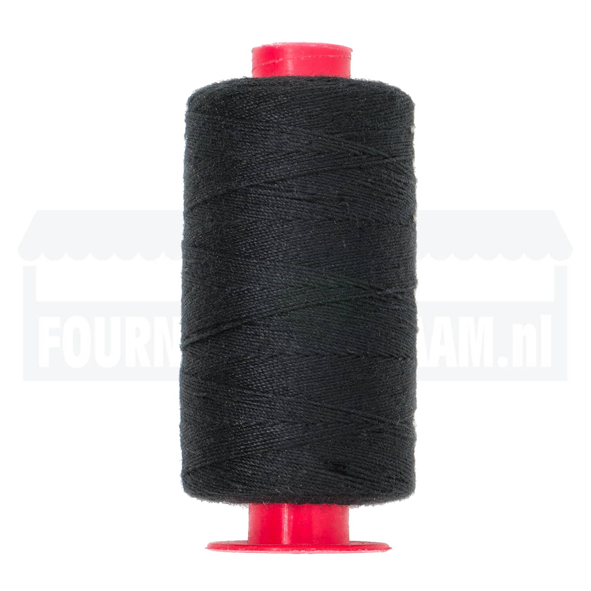 Sterk garen | dikte 20 | 274 meter| FK huismerk | zwart naaigaren DIKGAREN - FK - 300Y - ZWART