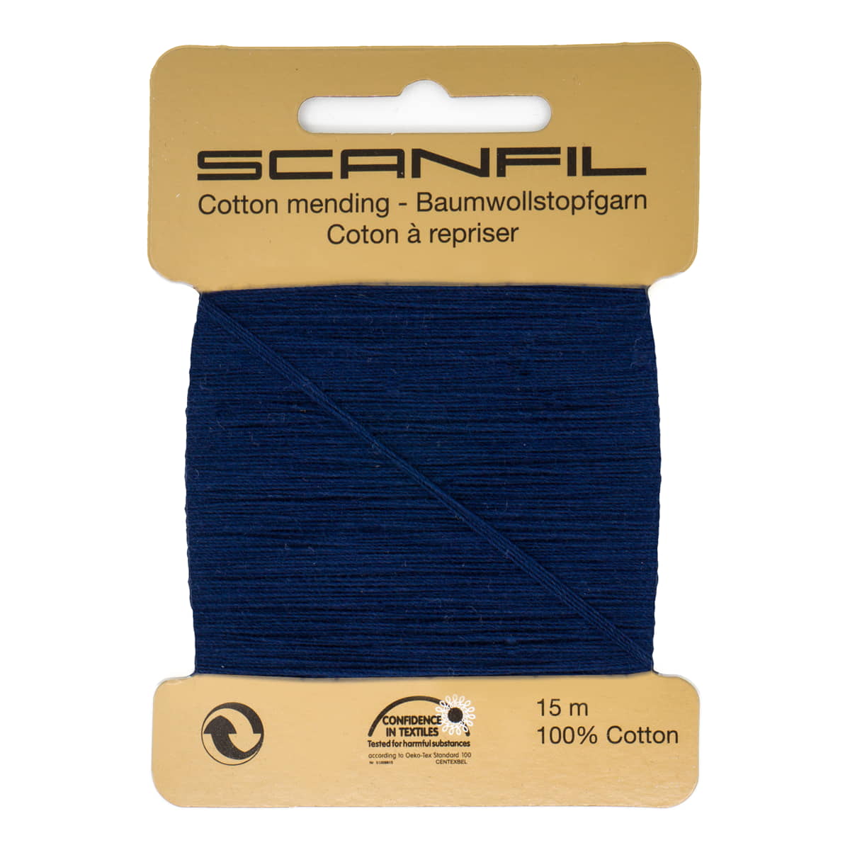 Stopkatoen Scanfil | 082 donkerblauw Stopwol SCANFIL - KATOEN - 082 - DONKERBLAUW 8712102761827