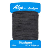 Stopwol Alze polyacryl | donkergrijs Stopwol STOPWOL - ALZE - DONKERGRIJS