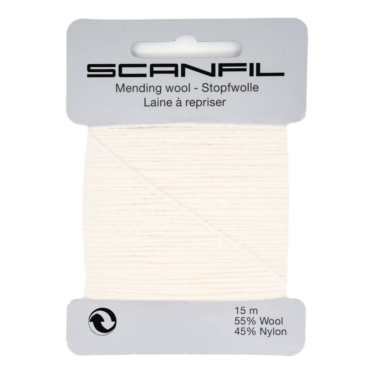 Stopwol Scanfil | 001 gebroken wit Stopwol SCANFIL - STOPWOL - 001 - GEBROKEN WIT 8712102760011