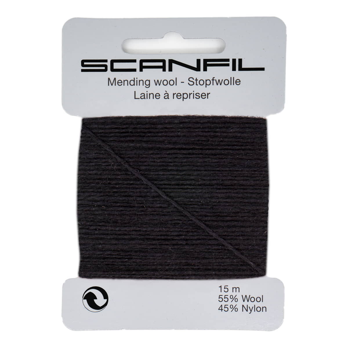Stopwol Scanfil | 003 zwart Stopwol SCANFIL - STOPWOL - 003 - ZWART 8712102760035